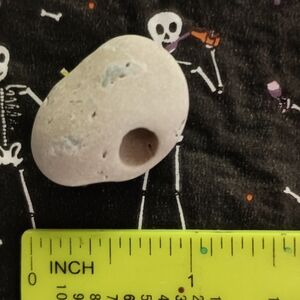 Hag stone/Witches stone.  Mystical, unique and one of a kind.